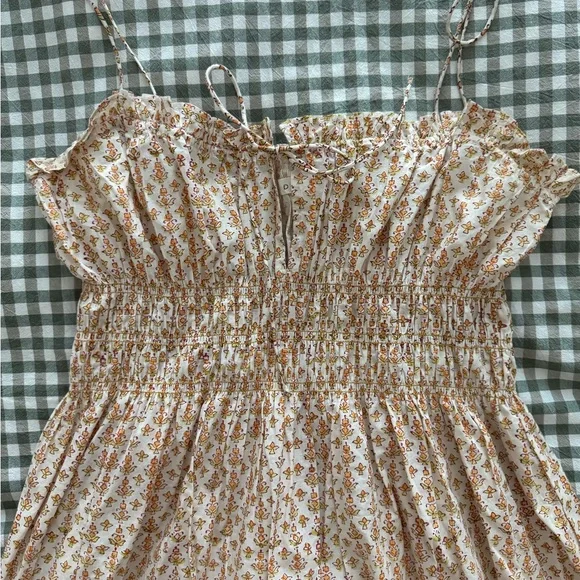 Doen Rhoda Dress in Marigold Meadows - Picture 3 of 6